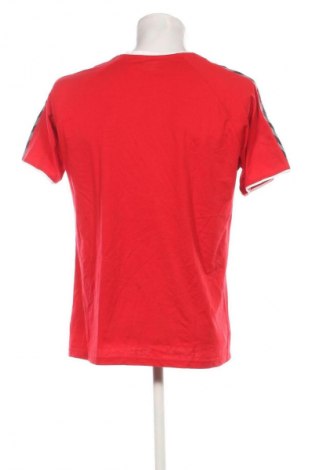 Męski T-shirt Hummel, Rozmiar L, Kolor Czerwony, Cena 65,99 zł