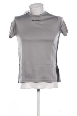 Herren T-Shirt Hummel, Größe S, Farbe Grau, Preis € 32,99