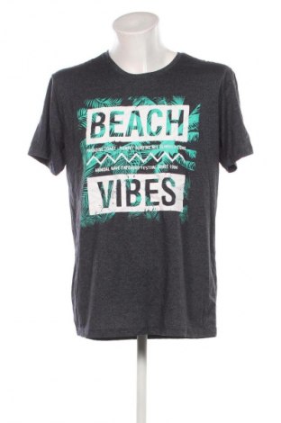 Herren T-Shirt Identic, Größe XL, Farbe Blau, Preis € 21,99