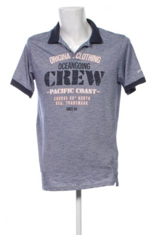 Ανδρικό t-shirt Identic, Μέγεθος L, Χρώμα Πολύχρωμο, Τιμή 9,72 €