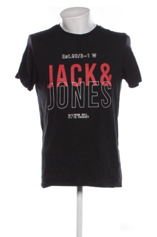 Herren T-Shirt Jack & Jones, Größe L, Farbe Schwarz, Preis € 9,00