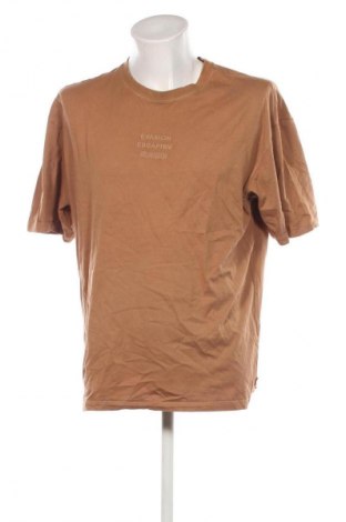 Herren T-Shirt Jack & Jones, Größe L, Farbe Beige, Preis € 9,15