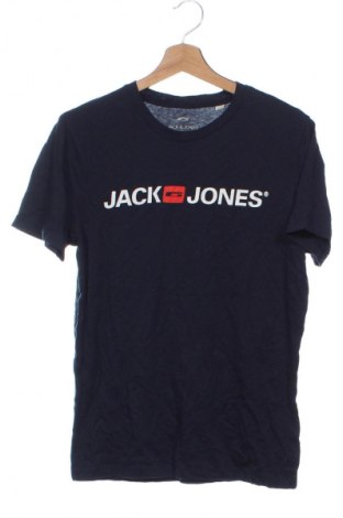 Męski T-shirt Jack & Jones, Rozmiar XS, Kolor Niebieski, Cena 59,99 zł