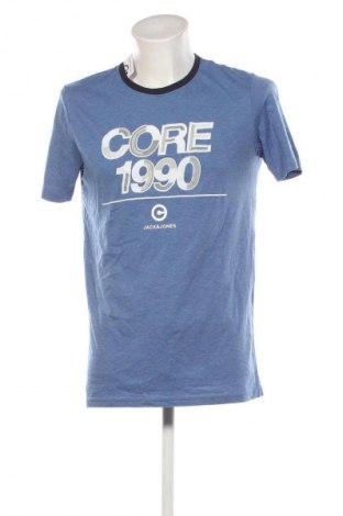 Herren T-Shirt Jack & Jones, Größe L, Farbe Blau, Preis € 23,52