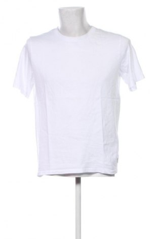 Herren T-Shirt Jack & Jones, Größe L, Farbe Weiß, Preis € 9,00