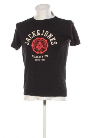 Herren T-Shirt Jack & Jones, Größe M, Farbe Schwarz, Preis € 12,99