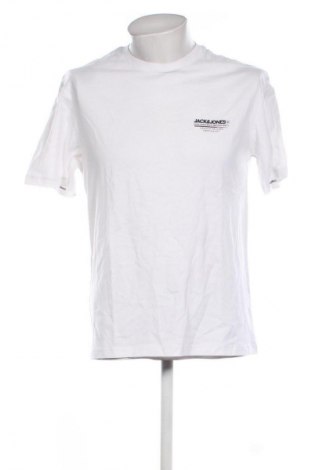 Herren T-Shirt Jack & Jones, Größe M, Farbe Weiß, Preis € 29,99