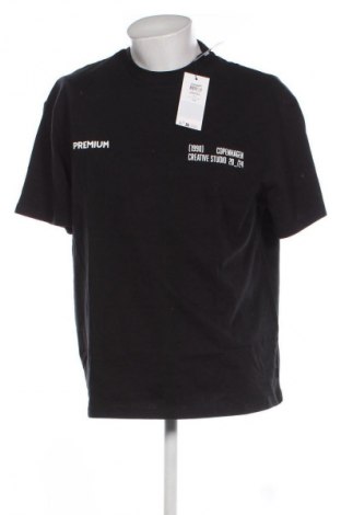Ανδρικό t-shirt Jack & Jones, Μέγεθος M, Χρώμα Μαύρο, Τιμή 26,99 €