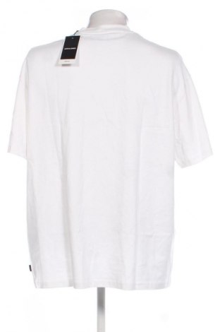 Męski T-shirt Jack & Jones, Rozmiar XL, Kolor Biały, Cena 137,99 zł