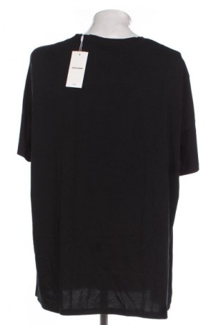 Męski T-shirt Jack & Jones, Rozmiar 4XL, Kolor Czarny, Cena 137,99 zł