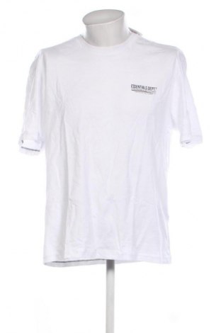 Tricou de bărbați Jack & Jones, Mărime XL, Culoare Alb, Preț 124,99 Lei