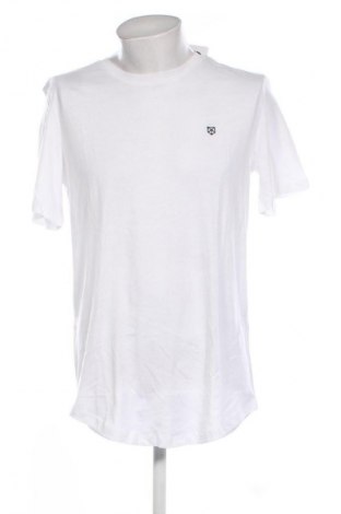Ανδρικό t-shirt Jack & Jones, Μέγεθος L, Χρώμα Λευκό, Τιμή 26,99 €