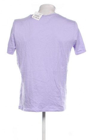 Męski T-shirt Jack & Jones, Rozmiar L, Kolor Fioletowy, Cena 59,99 zł