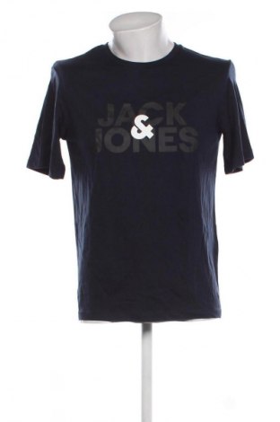 Herren T-Shirt Jack & Jones, Größe M, Farbe Blau, Preis € 29,99