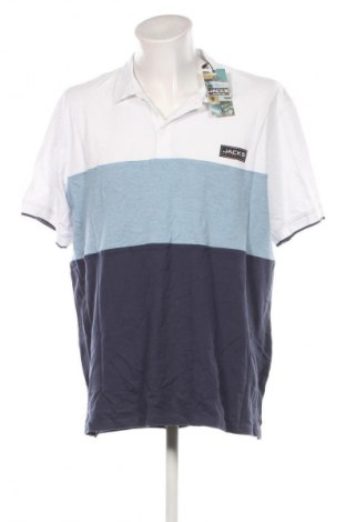 Herren T-Shirt Jack's, Größe 3XL, Farbe Mehrfarbig, Preis € 21,99