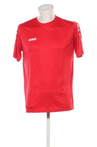 Ανδρικό t-shirt Jako, Μέγεθος L, Χρώμα Κόκκινο, Τιμή 12,99 €