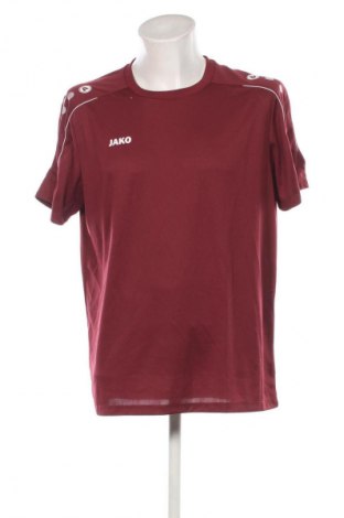 Męski T-shirt Jako, Rozmiar XXL, Kolor Czerwony, Cena 150,99 zł