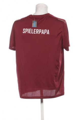 Męski T-shirt Jako, Rozmiar XXL, Kolor Czerwony, Cena 150,99 zł