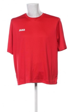 Męski T-shirt Jako, Rozmiar 3XL, Kolor Czerwony, Cena 65,99 zł