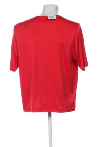 Męski T-shirt Jako, Rozmiar 3XL, Kolor Czerwony, Cena 65,99 zł