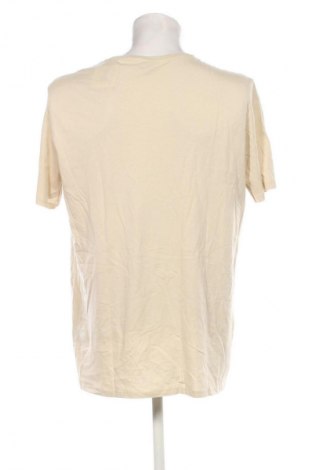 Ανδρικό t-shirt Jean Pascale, Μέγεθος XXL, Χρώμα  Μπέζ, Τιμή 12,99 €