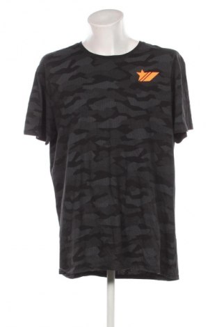 Męski T-shirt Jean Pascale, Rozmiar 3XL, Kolor Kolorowy, Cena 62,99 zł