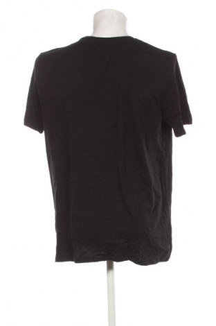 Męski T-shirt Jean Pascale, Rozmiar XXL, Kolor Czarny, Cena 62,99 zł