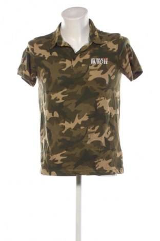 Męski T-shirt Jean Pascale, Rozmiar L, Kolor Kolorowy, Cena 62,99 zł