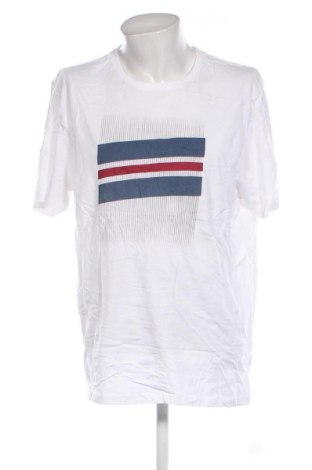 Herren T-Shirt Just Jeans, Größe 3XL, Farbe Weiß, Preis 10,99 €