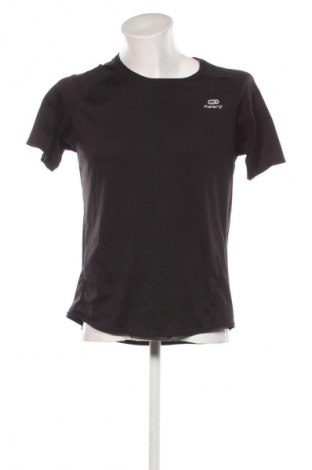 Męski T-shirt Kalenji, Rozmiar L, Kolor Czarny, Cena 42,99 zł