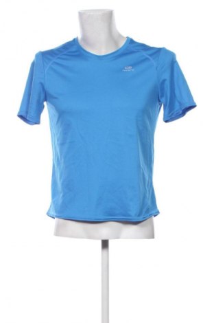 Herren T-Shirt Kalenji, Größe M, Farbe Blau, Preis 6,67 €