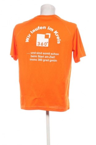 Мъжка тениска Kariban Sport, Размер XL, Цвят Оранжев, Цена 13,99 лв.