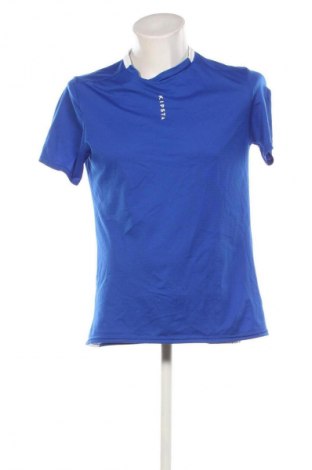 Tricou de bărbați Kipsta, Mărime M, Culoare Albastru, Preț 44,99 Lei