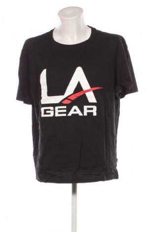 Ανδρικό t-shirt LA Gear, Μέγεθος 3XL, Χρώμα Μαύρο, Τιμή 9,99 €