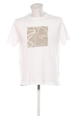 Męski T-shirt LC Waikiki, Rozmiar L, Kolor Biały, Cena 31,46 zł