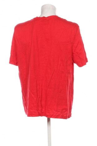 Męski T-shirt LOWES, Rozmiar 3XL, Kolor Czerwony, Cena 62,99 zł