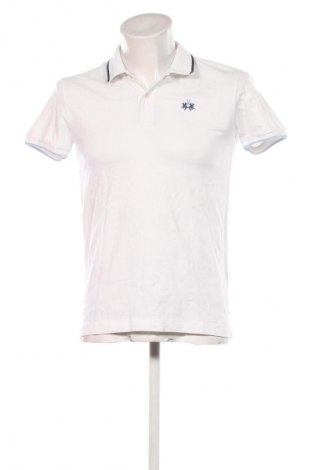 Herren T-Shirt La Martina, Größe M, Farbe Weiß, Preis € 28,01