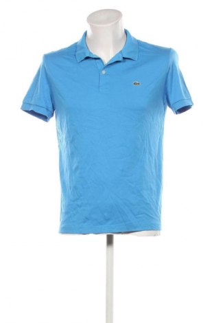 Herren T-Shirt Lacoste, Größe M, Farbe Blau, Preis € 38,99