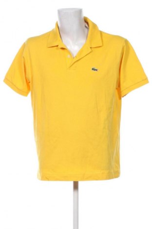 Pánské tričko  Lacoste, Velikost XL, Barva Žlutá, Cena  1 864,00 Kč