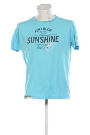 Herren T-Shirt Lerros, Größe L, Farbe Blau, Preis 8,00 €
