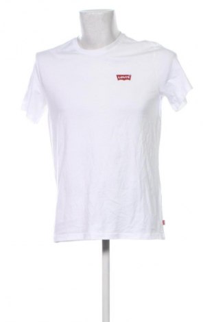 Męski T-shirt Levi's, Rozmiar L, Kolor Biały, Cena 203,99 zł