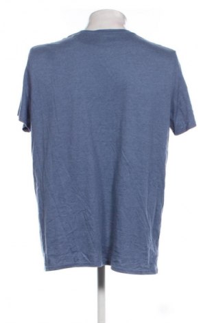 Herren T-Shirt Livergy, Größe XXL, Farbe Blau, Preis € 13,99