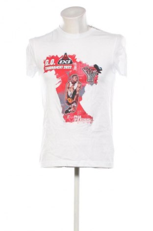 Herren T-Shirt Malfini, Größe S, Farbe Weiß, Preis € 6,65