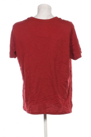 Męski T-shirt Mantaray, Rozmiar 3XL, Kolor Czerwony, Cena 49,99 zł