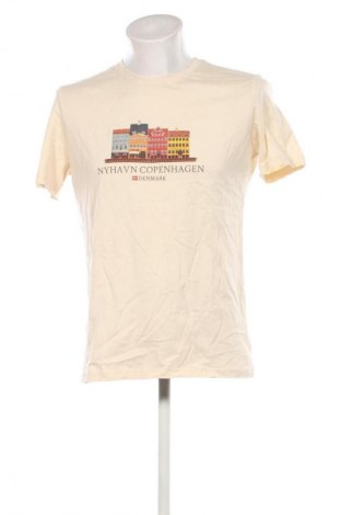 Herren T-Shirt Memories, Größe M, Farbe Beige, Preis € 23,99
