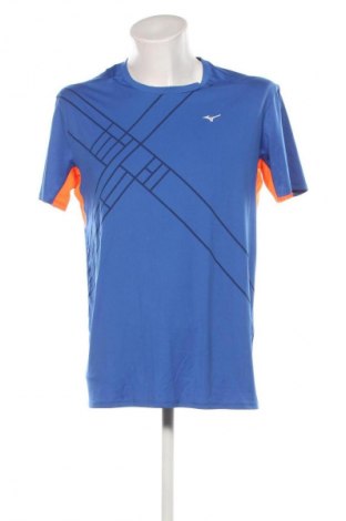 Herren T-Shirt Mizuno, Größe XL, Farbe Blau, Preis € 18,99