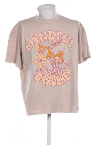 Męski T-shirt Monki, Rozmiar S, Kolor Beżowy, Cena 101,99 zł