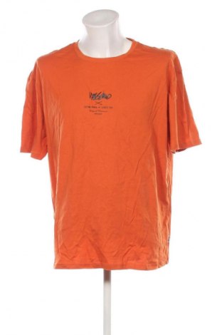 Męski T-shirt Mossimo, Rozmiar 3XL, Kolor Pomarańczowy, Cena 23,99 zł