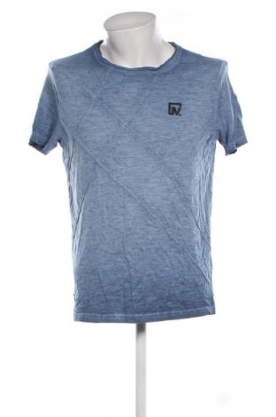 Tricou de bărbați Much More, Mărime M, Culoare Albastru, Preț 64,99 Lei