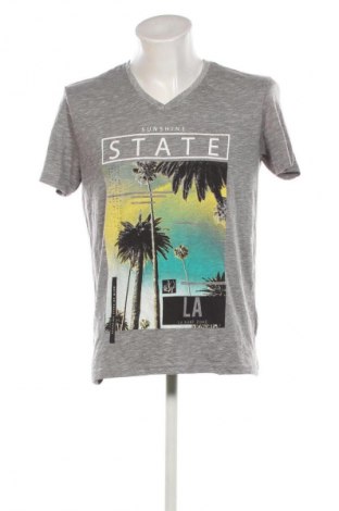 Herren T-Shirt Much More, Größe L, Farbe Grau, Preis € 13,99